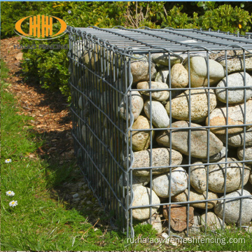 сварная проволочная корзина Gabion, оцинкованная корзина Gabion